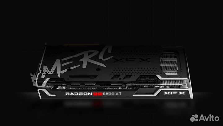 Видеокарта AMD Radeon RX 6800 xt XFX