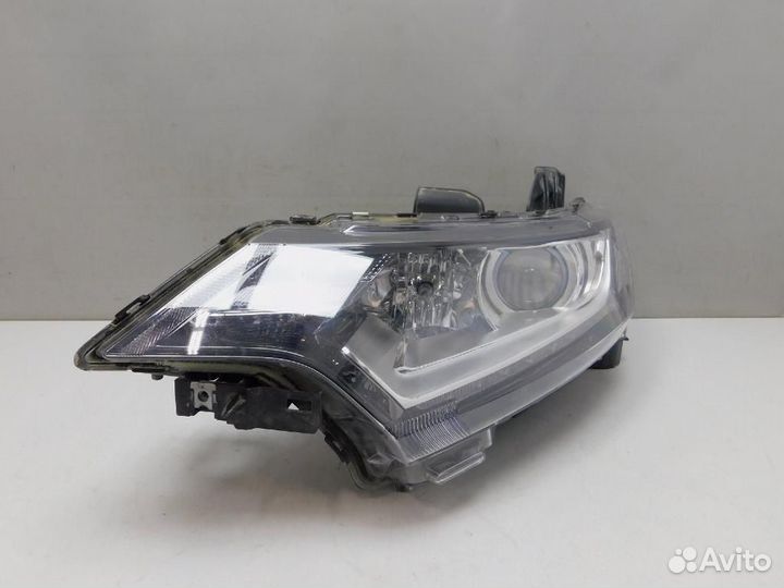 Фара левая Mitsubishi Outlander