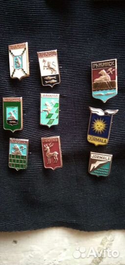 Тематические значки СССР