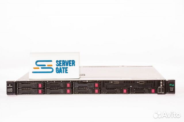 Сервер HP DL360 Gen10 8SFF 2xGold 6138 64GB