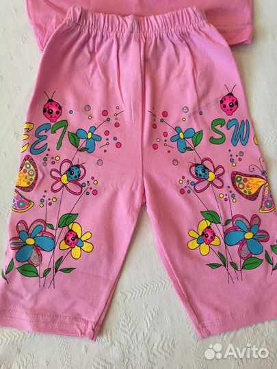 Костюм летний для девочки