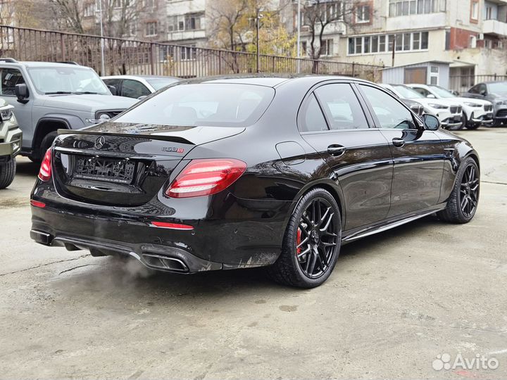 Mercedes-Benz E-класс AMG 4.0 AT, 2017, 59 000 км