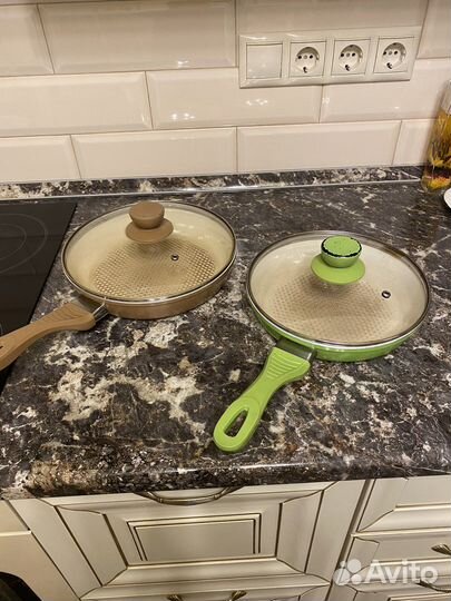 Сковордки с керамическим покрытием