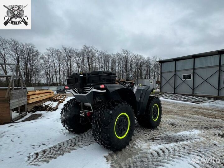 Квадроцикл- вездеход от производителя