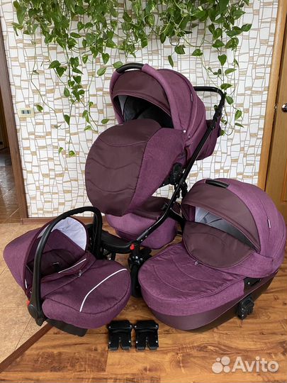 Коляска 3 в 1