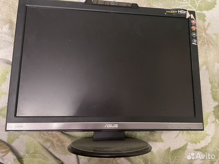 Монитор Asus 60гц FullHD