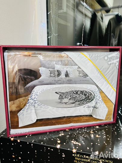 Постельное белье евро новое