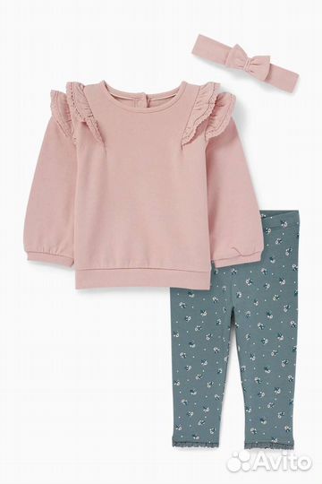 Комплект для девочки C&A