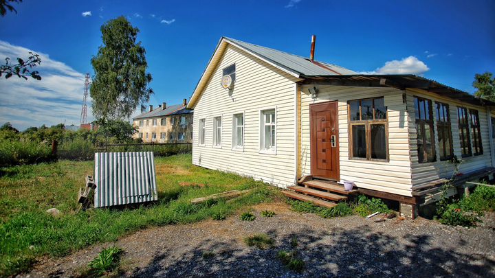 Дом 44,7 м² на участке 12 сот.