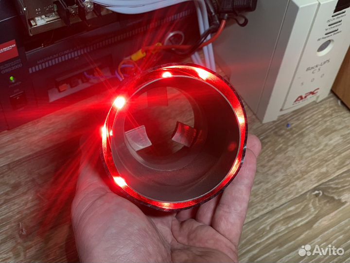 Насадка на выхлопную трубу