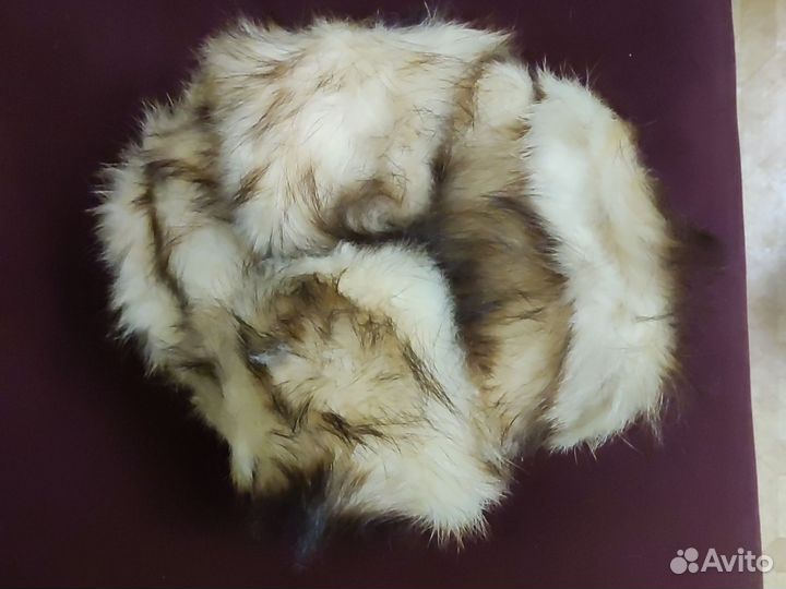 Шапка ушанка женская