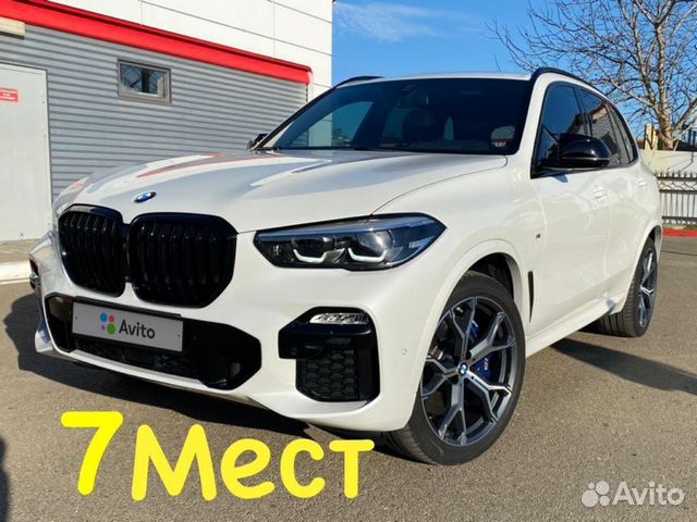BMW X5 3.0 AT, 2019, 69 000 км