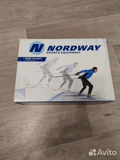 Лыжные ботинки nordway 34