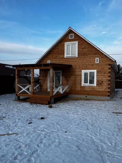 Дом 140 м² на участке 5 сот.