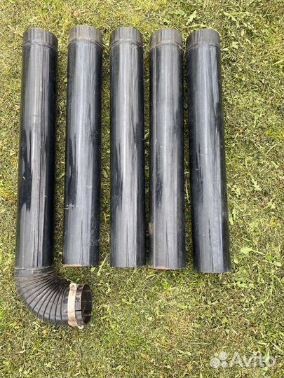 Трубы для дымохода эмалированные