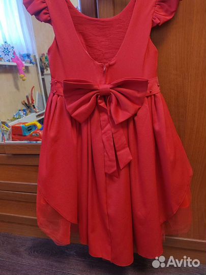 Платье нарядное для девочки 128-134 для праздника