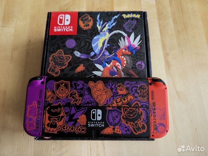 Nintendo Switch oled прошитая