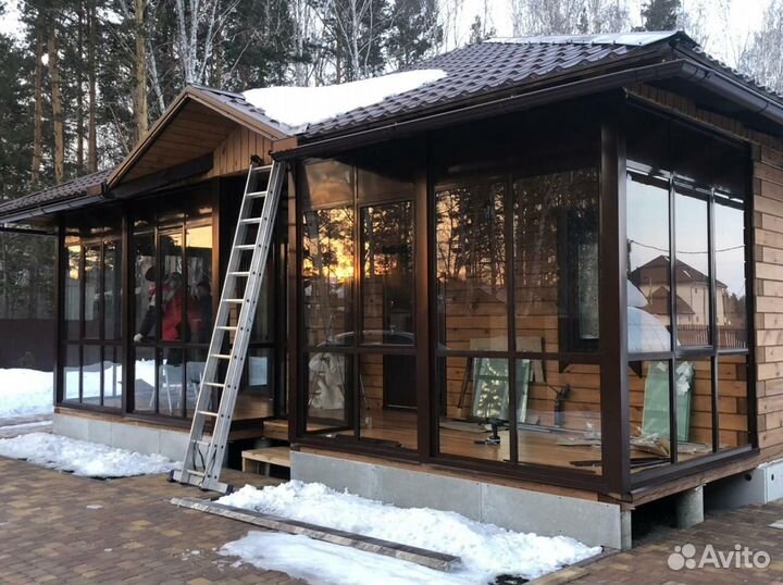 Балконы / Пластиковые окна / Входные группы