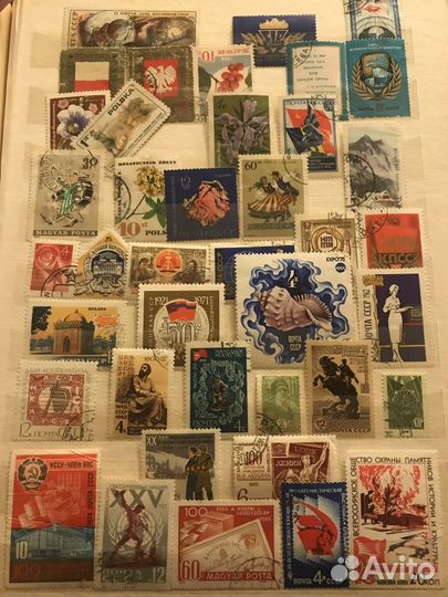 Марка раритет