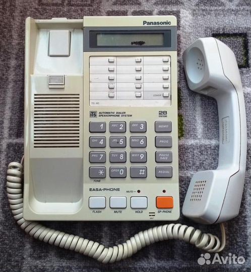 Телефон проводной Panasonic KX-T2365