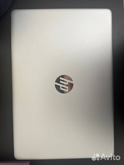 Ноутбук hp IPS Ryzen 5 5500 8гб озу 512 ssd