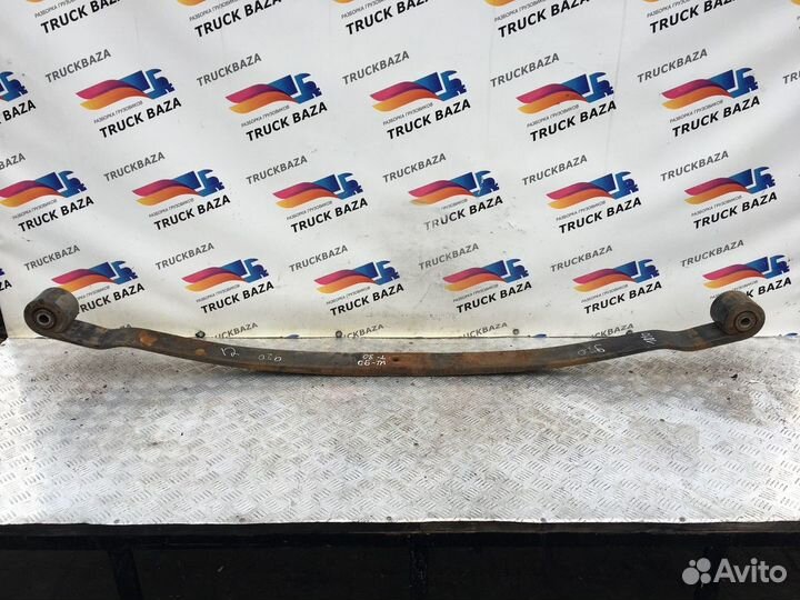 Рессоры передняя 1810 мм Man TGA, Man TGL