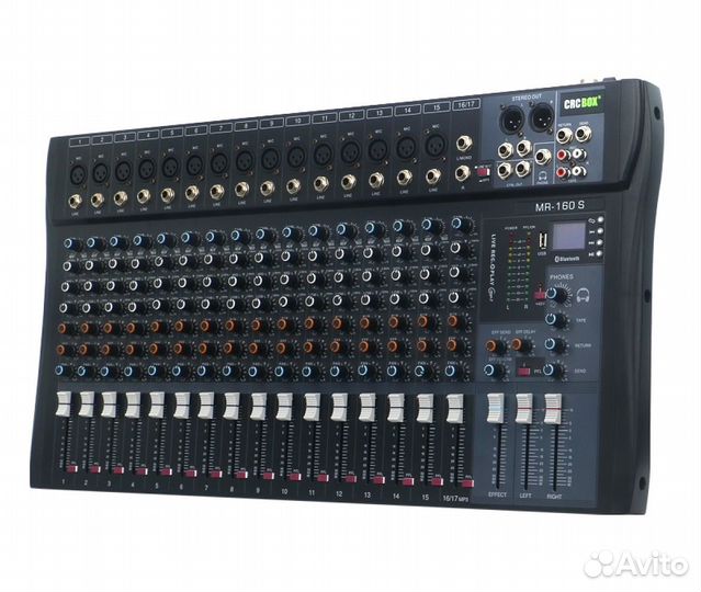 Аналоговый микшер crcbox MR-160S
