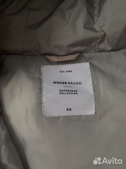 Пуховик женский