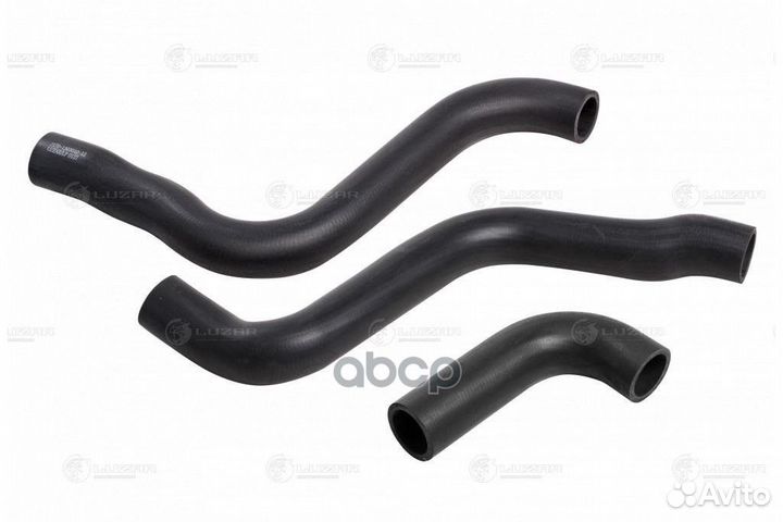 Кмпл патрубков охл. для а/м Лада 2170-2173 Прио