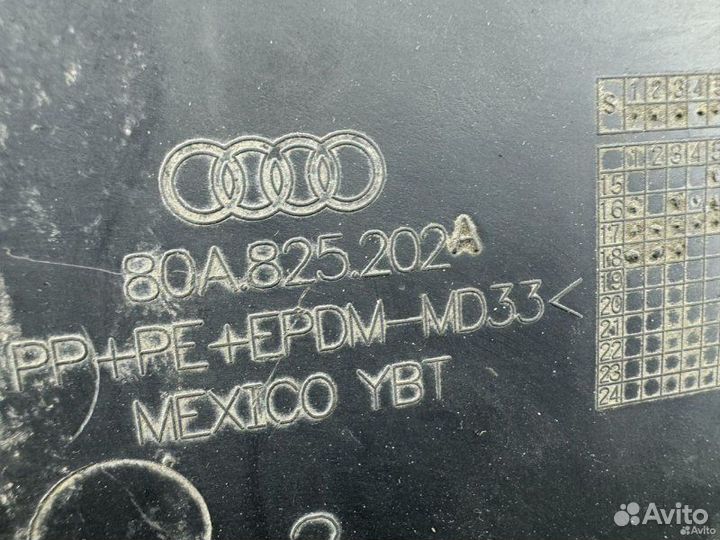 Защита днища передняя правая Audi Sq5 FY cwgd 2018