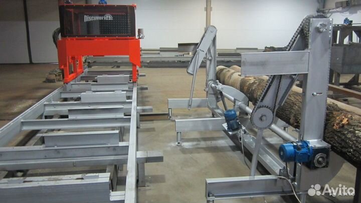 Угловая двухдисковая пилорама Discovery Next