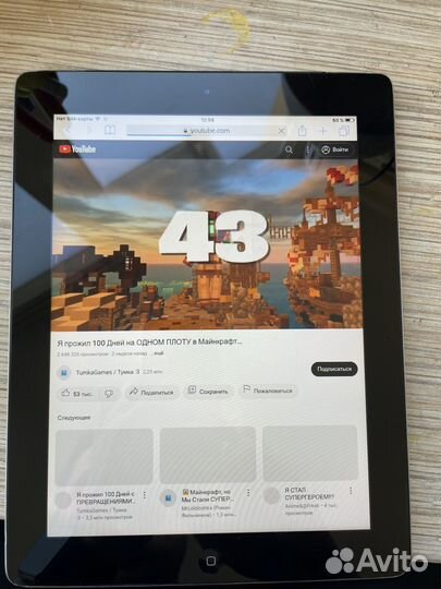 iPad 2 64гб + sim
