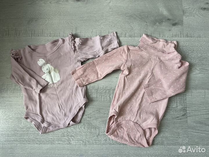 Вещи пакетом на девочку 68 74