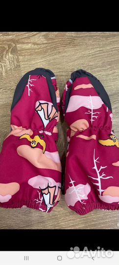 Краги варежки lappi kids на 2 - 3 года