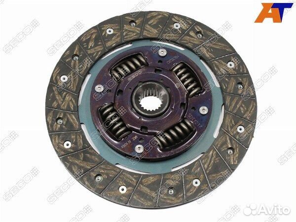 Диск сцепления toyota auris