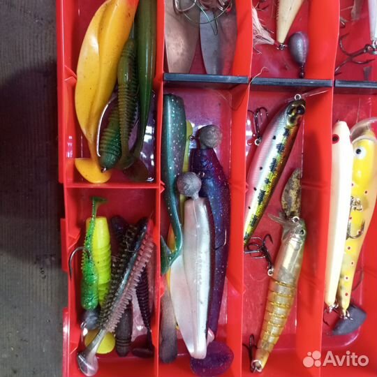 Воблеры и блесна