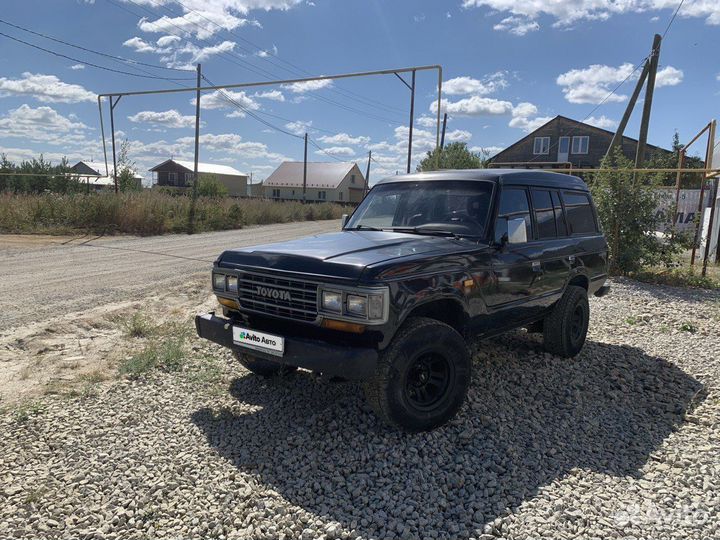Toyota Land Cruiser 4.0 МТ, 1989, 312 000 км