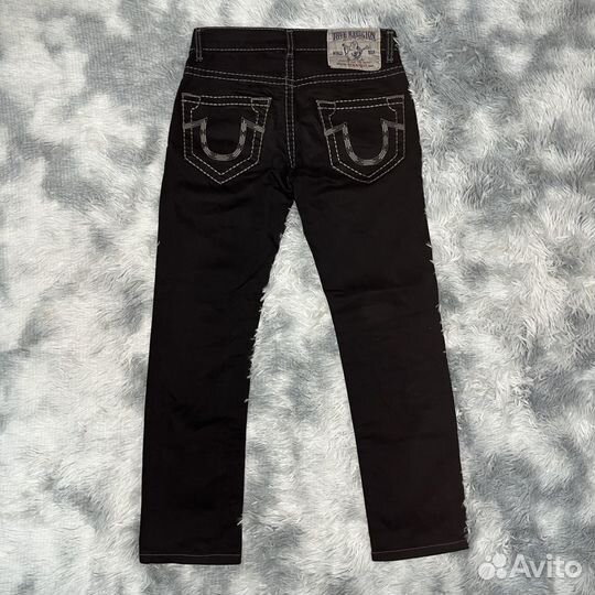 True religion black straight vintage