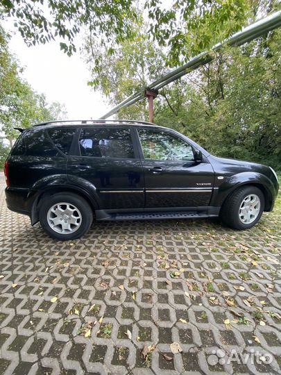 SsangYong Rexton 2.7 AT, 2009, 195 000 км