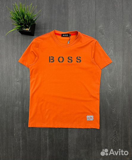 Футболка Hugo Boss