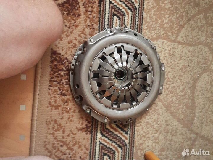 Сцепление Рено под гидравлику