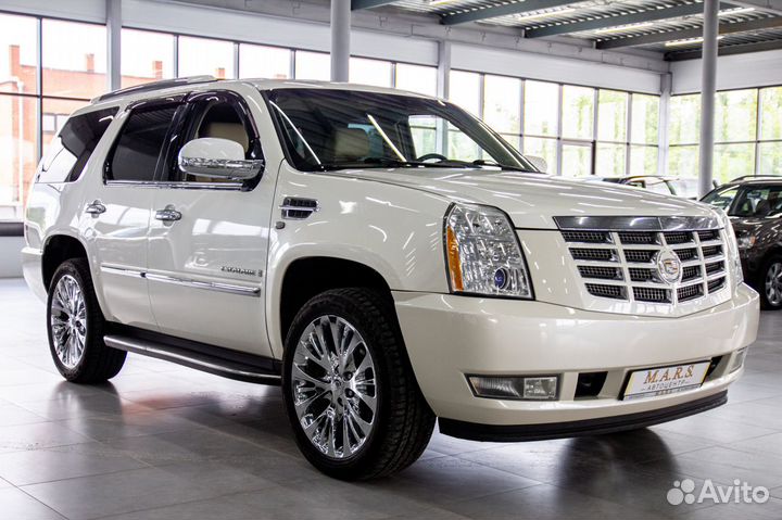 Cadillac Escalade 6.2 AT, 2007, 267 000 км