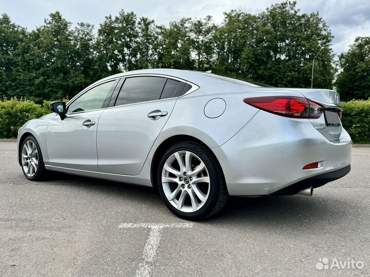 Mazda 6 2.5 AT, 2015, 248 000 км