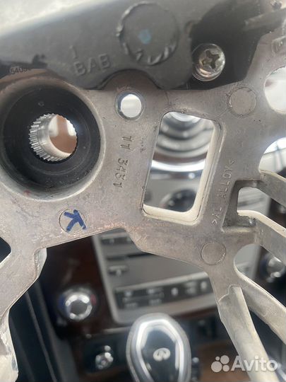 Руль nissan patrol y62/ qx80 (до 2017)