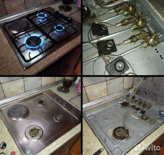 Ремонт газовых плит и варочных поверхностей