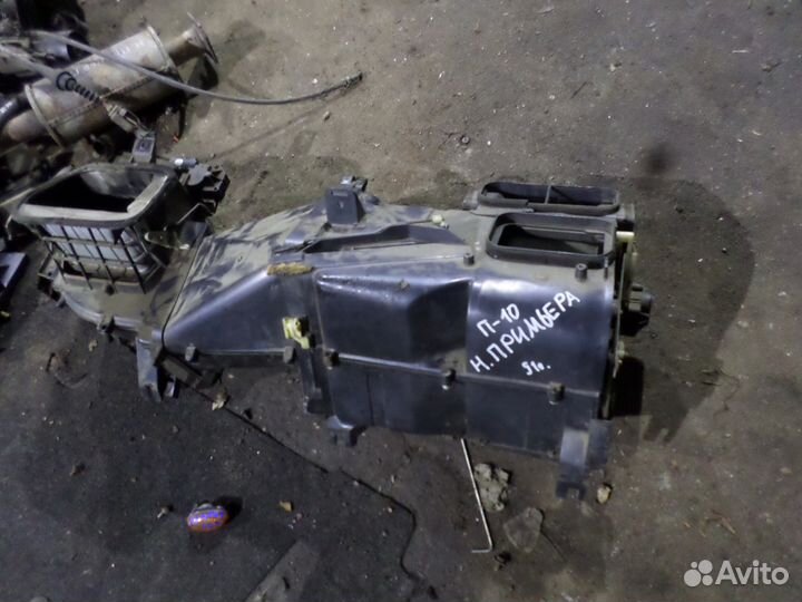 Корпус печки Nissan Primera P10.Примера П10.1990г