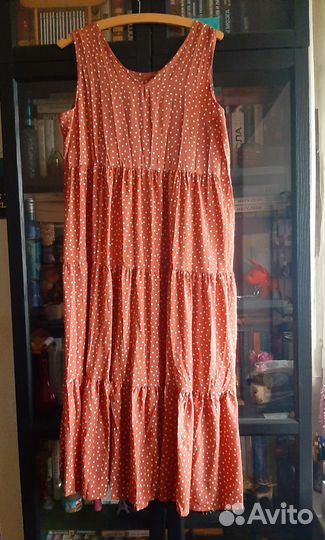 Платье с горошек