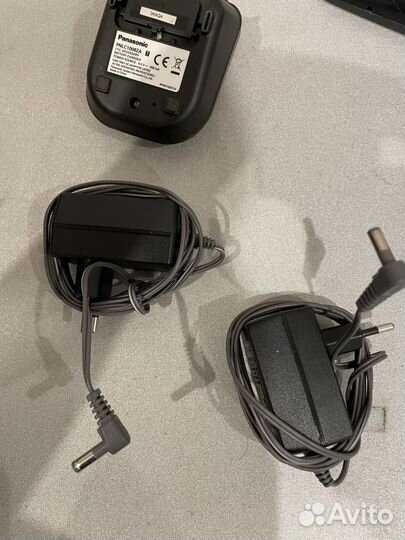 Телефон panasonic kx-tg6461 ru с доп трубкой