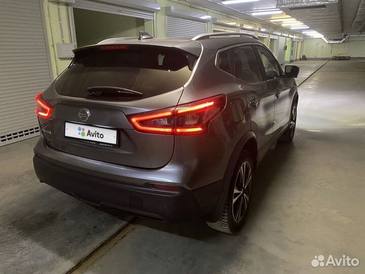 Nissan Qashqai 2.0 CVT, 2020, 60 000 км
