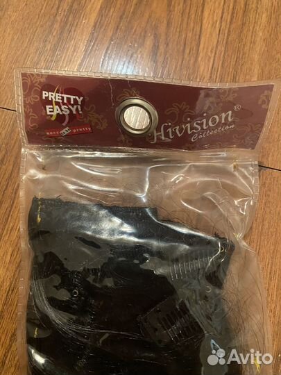 Пряди накладные